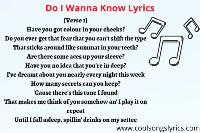 Do-I-Wanna-Know-Lyrics