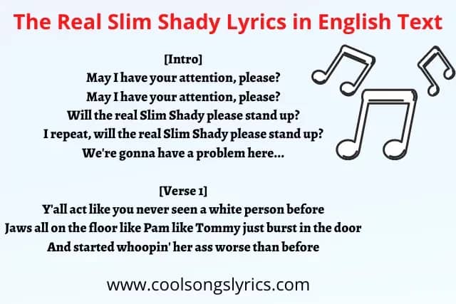 The-Real-Slim-Shady-Lyrics-in-English-Text
